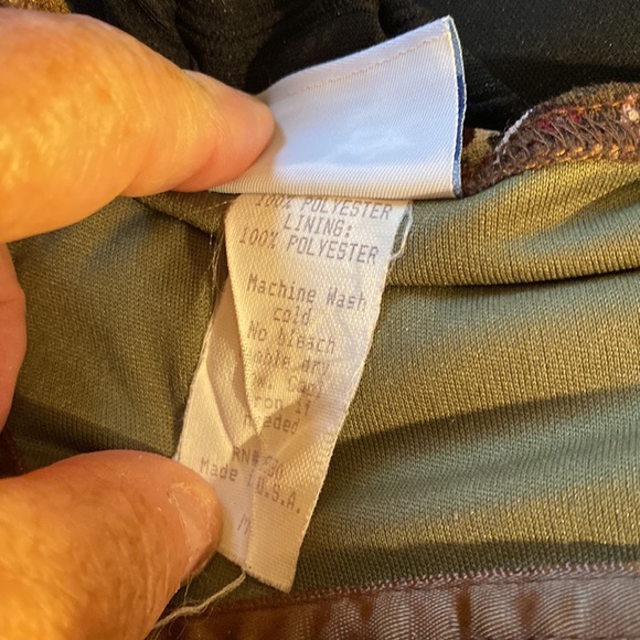 Lined Maternity top size M by baby & me. Long sleeve top - Picture 10 of 14